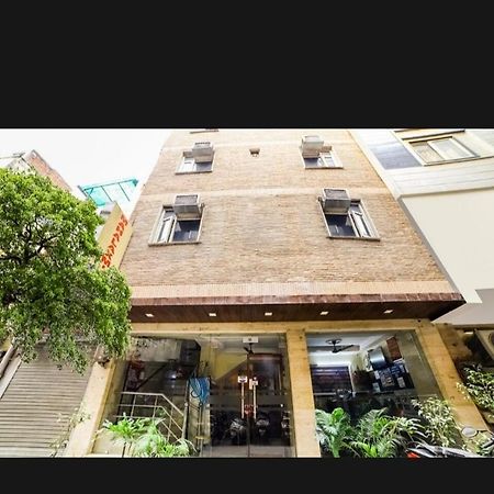 Hotel Mahalaxmi Deluxe Neu-Delhi Exterior foto